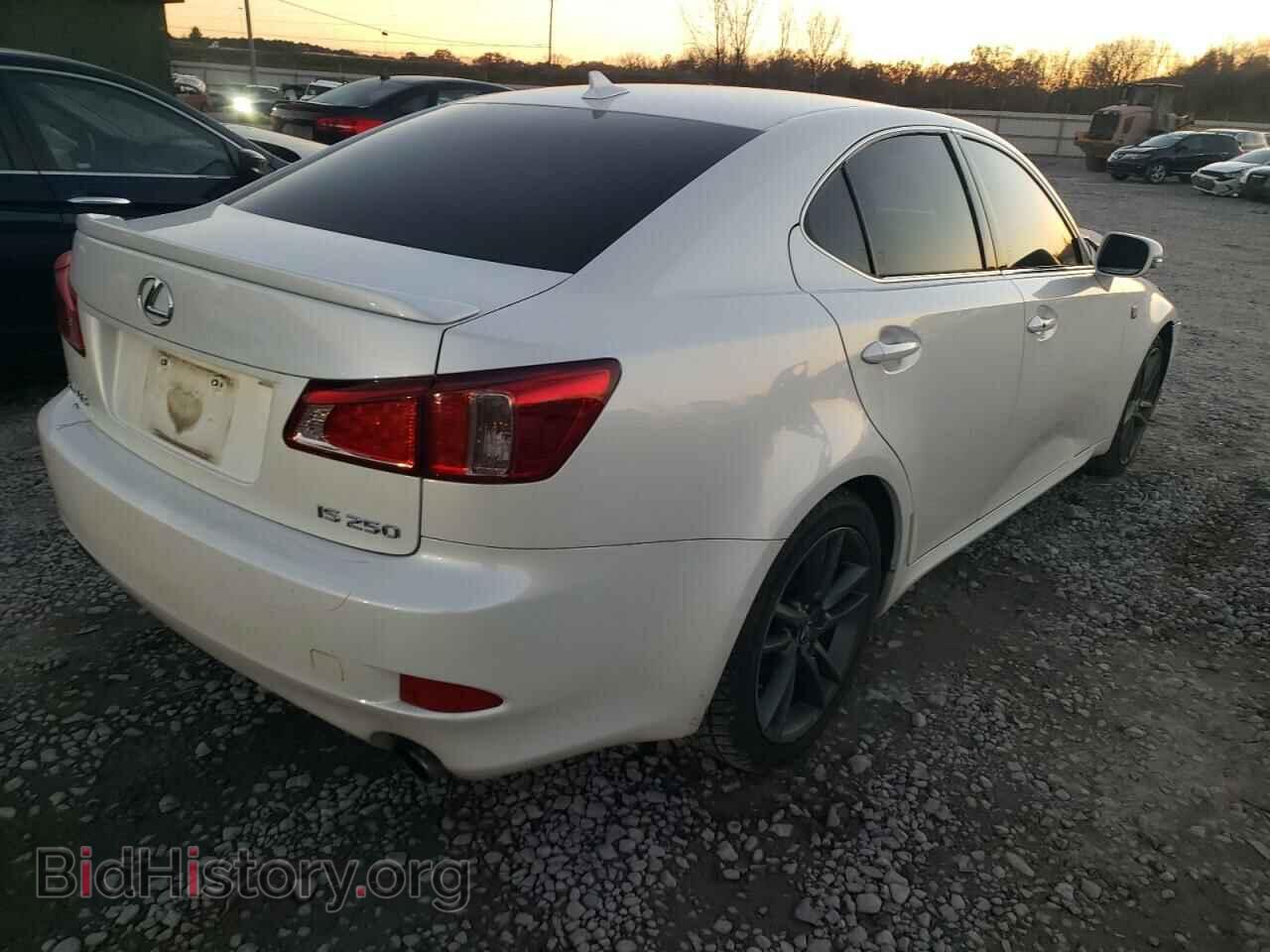 2012 LEXUS IS - VIN: JTHBF5C2XC5169143 - Фото 3