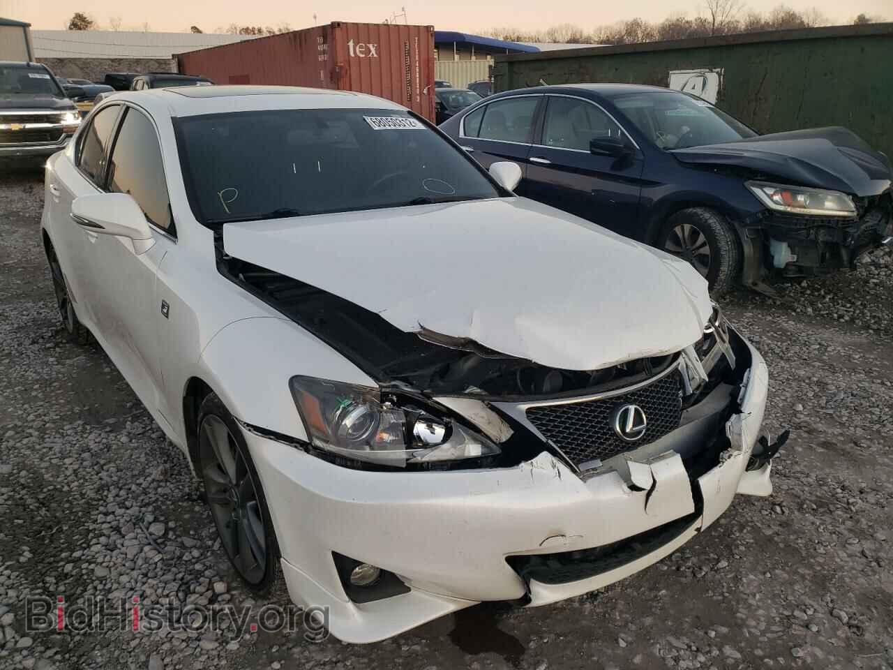 2012 LEXUS IS - VIN: JTHBF5C2XC5169143 - Фото 4