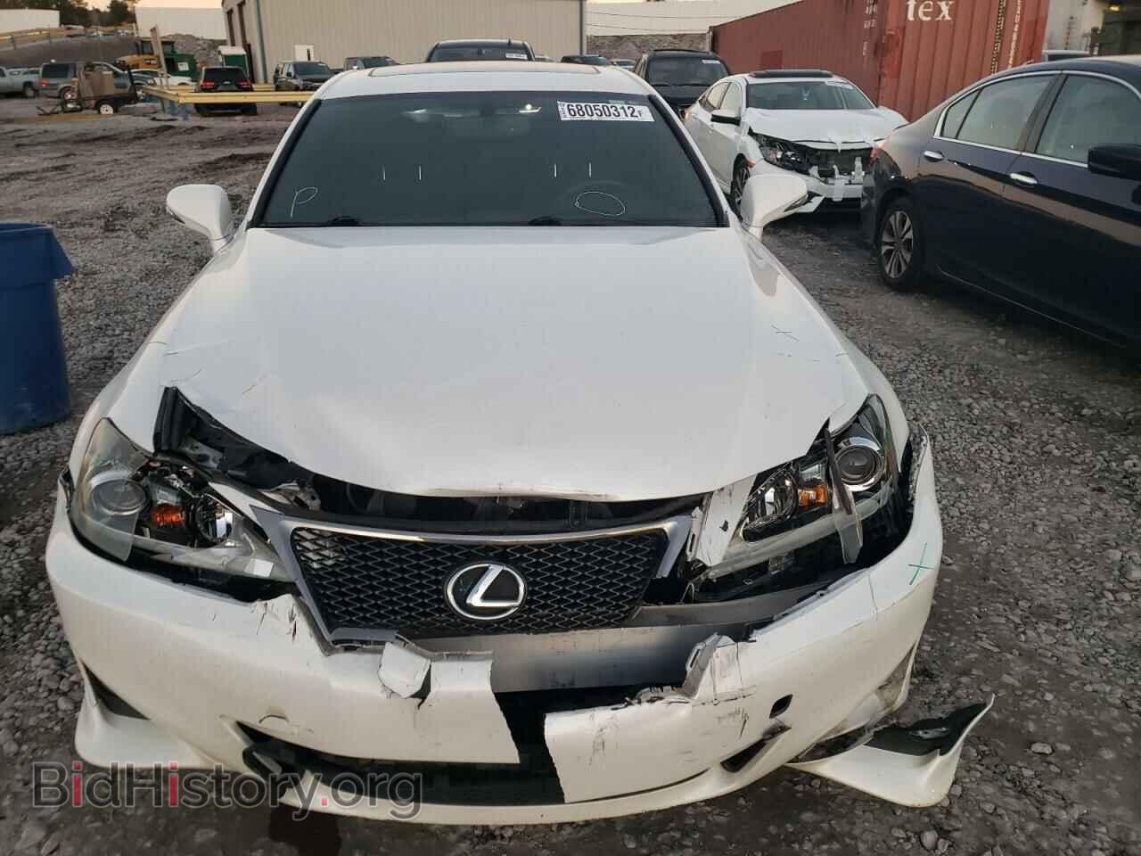 2012 LEXUS IS - VIN: JTHBF5C2XC5169143 - Фото 5
