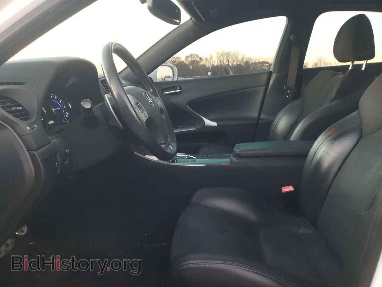 2012 LEXUS IS - VIN: JTHBF5C2XC5169143 - Фото 7