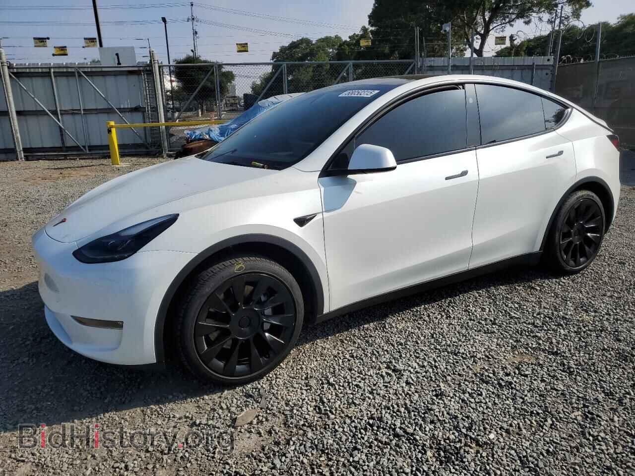 Photo 7SAYGAEE2PF856195 - TESLA MODEL Y 2023