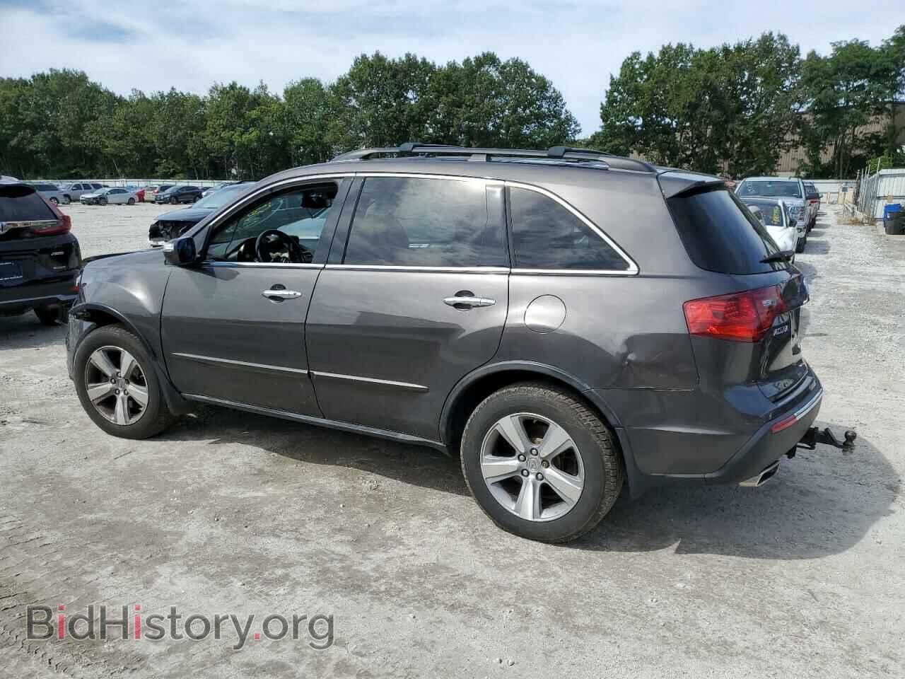 2012 ACURA MDX - VIN: 2HNYD2H42CH522701 - Фото 2
