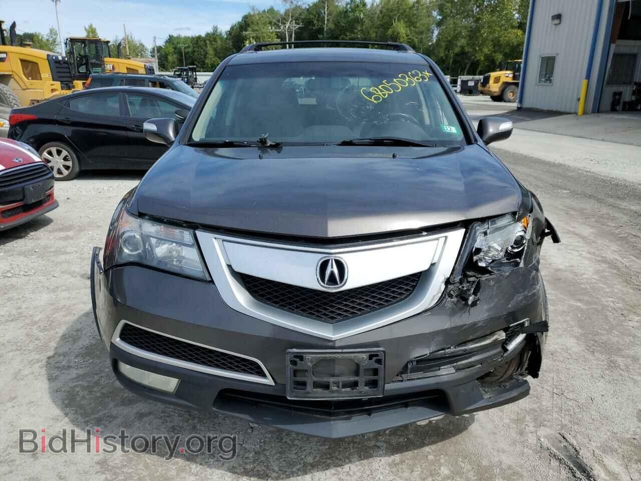 2012 ACURA MDX - VIN: 2HNYD2H42CH522701 - Фото 5