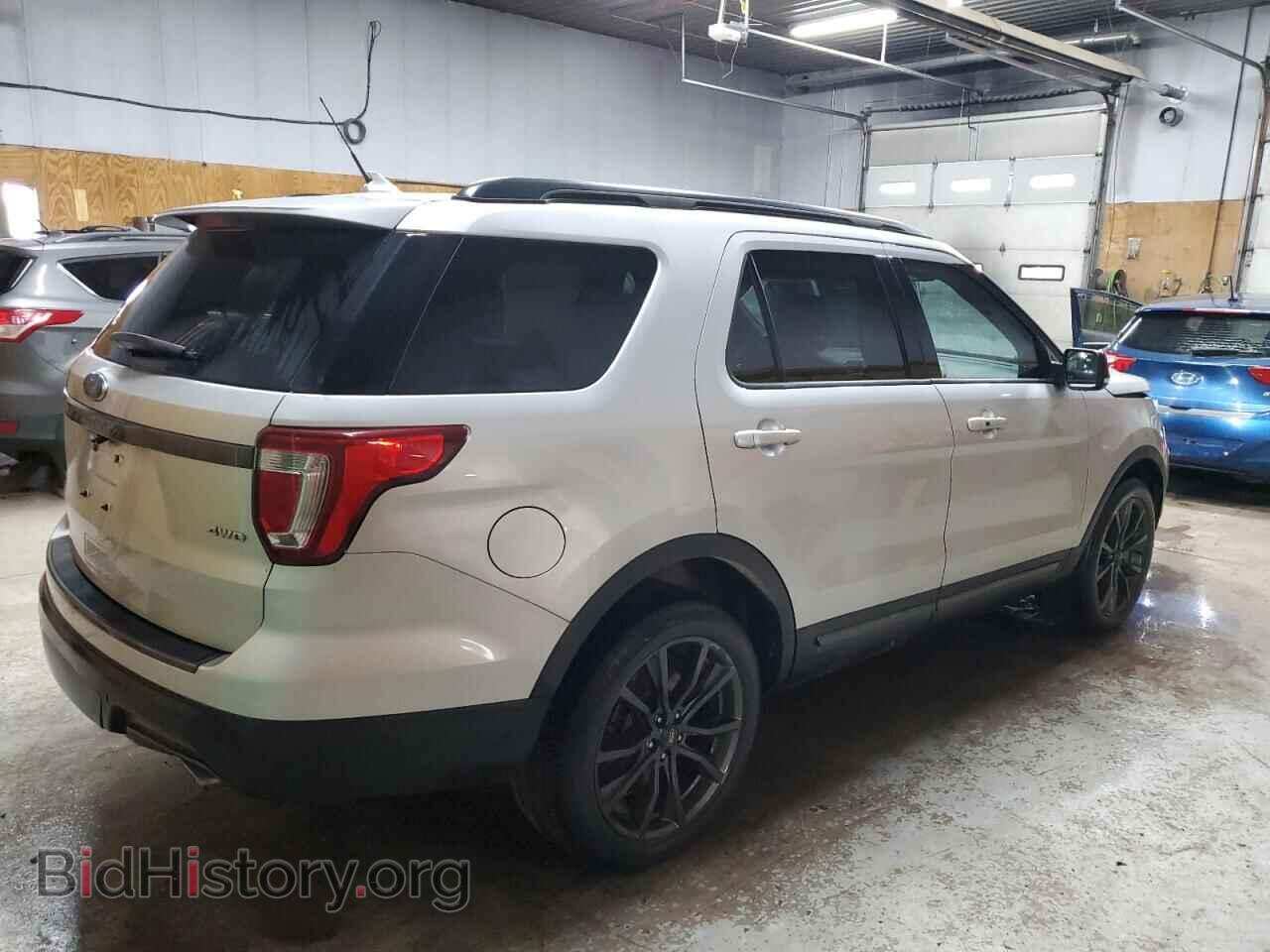 2018 FORD EXPLORER - VIN: 1FM5K8D83JGB06526 - Photo 3