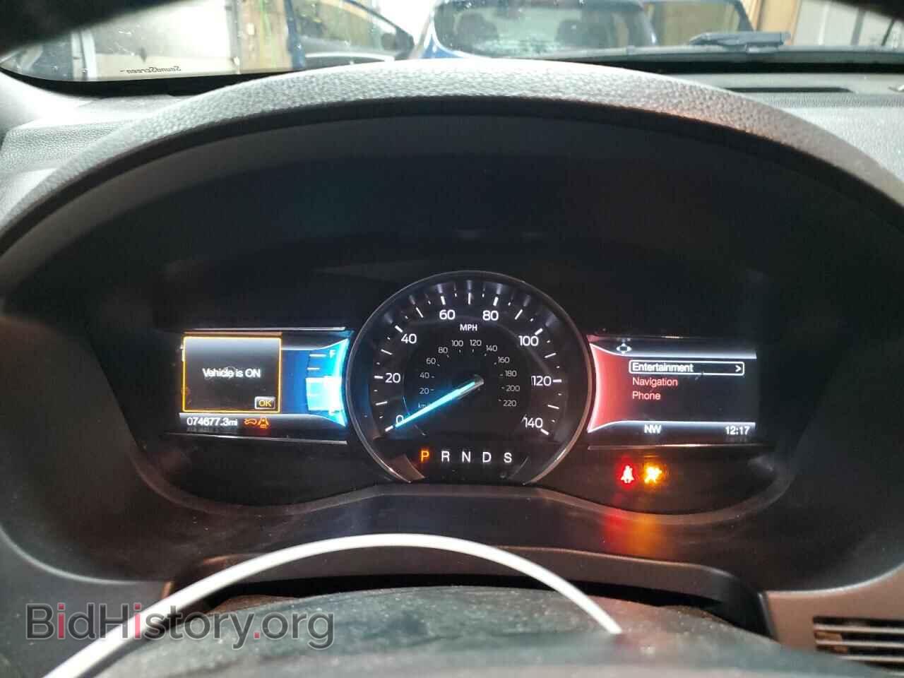 2018 FORD EXPLORER - VIN: 1FM5K8D83JGB06526 - Photo 9