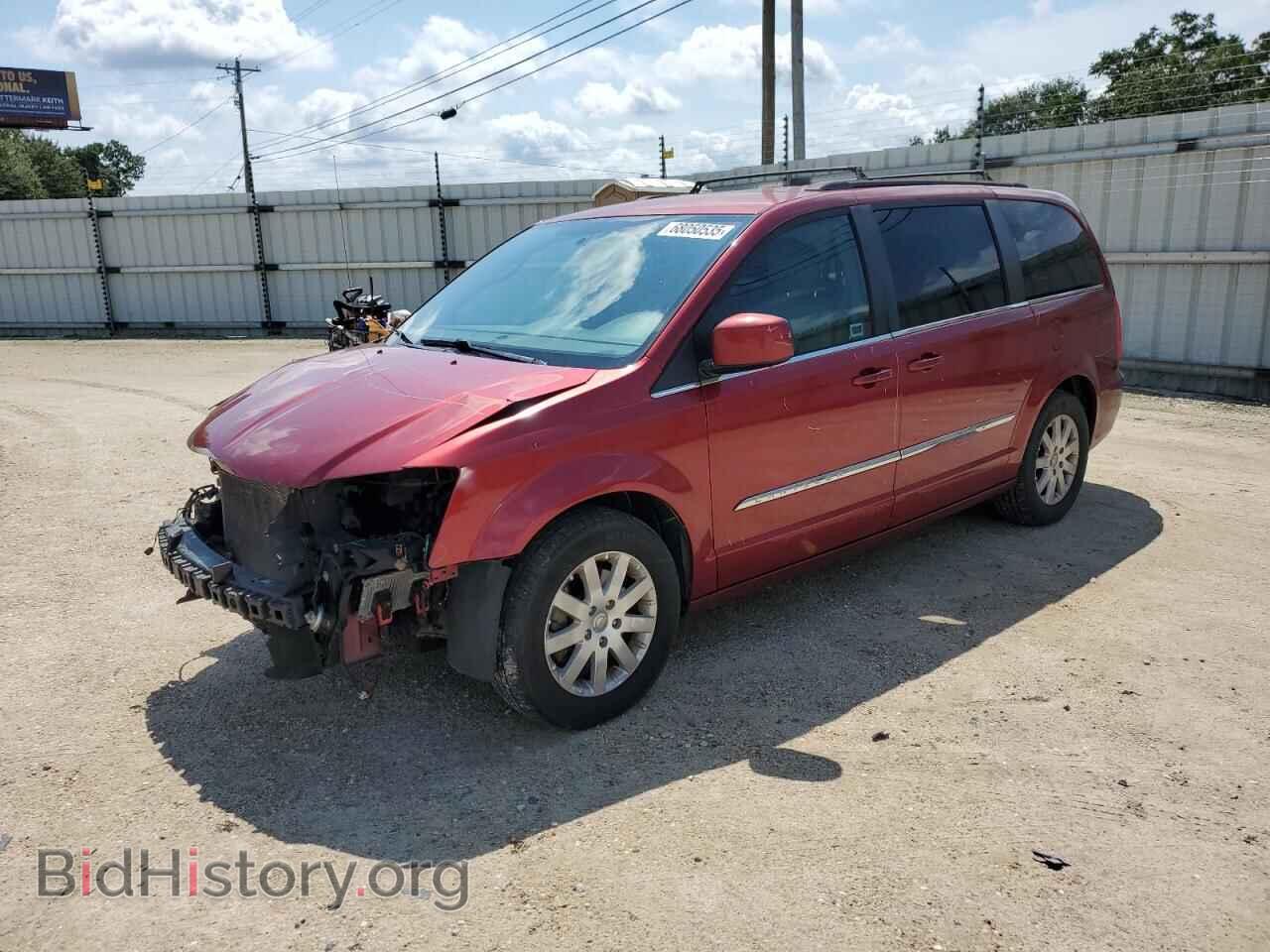 Photo 2C4RC1BG7GR295919 - CHRYSLER MINIVAN 2016
