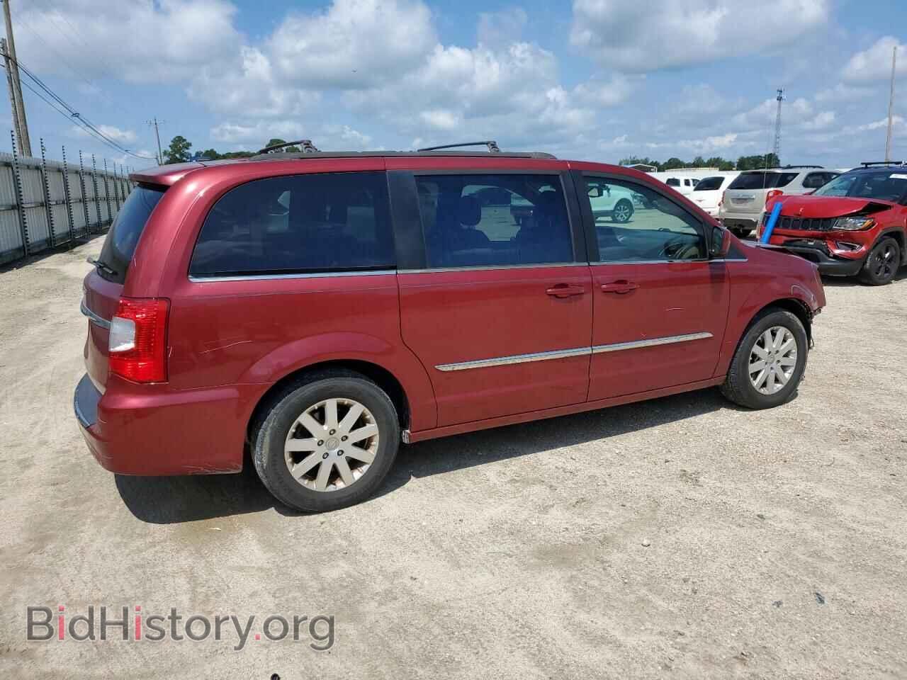 2016 CHRYSLER MINIVAN - VIN: 2C4RC1BG7GR295919 - Фото 3