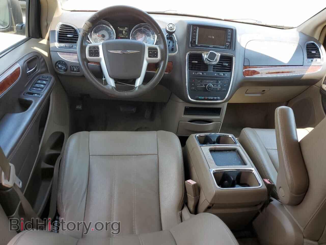 2016 CHRYSLER MINIVAN - VIN: 2C4RC1BG7GR295919 - Фото 8