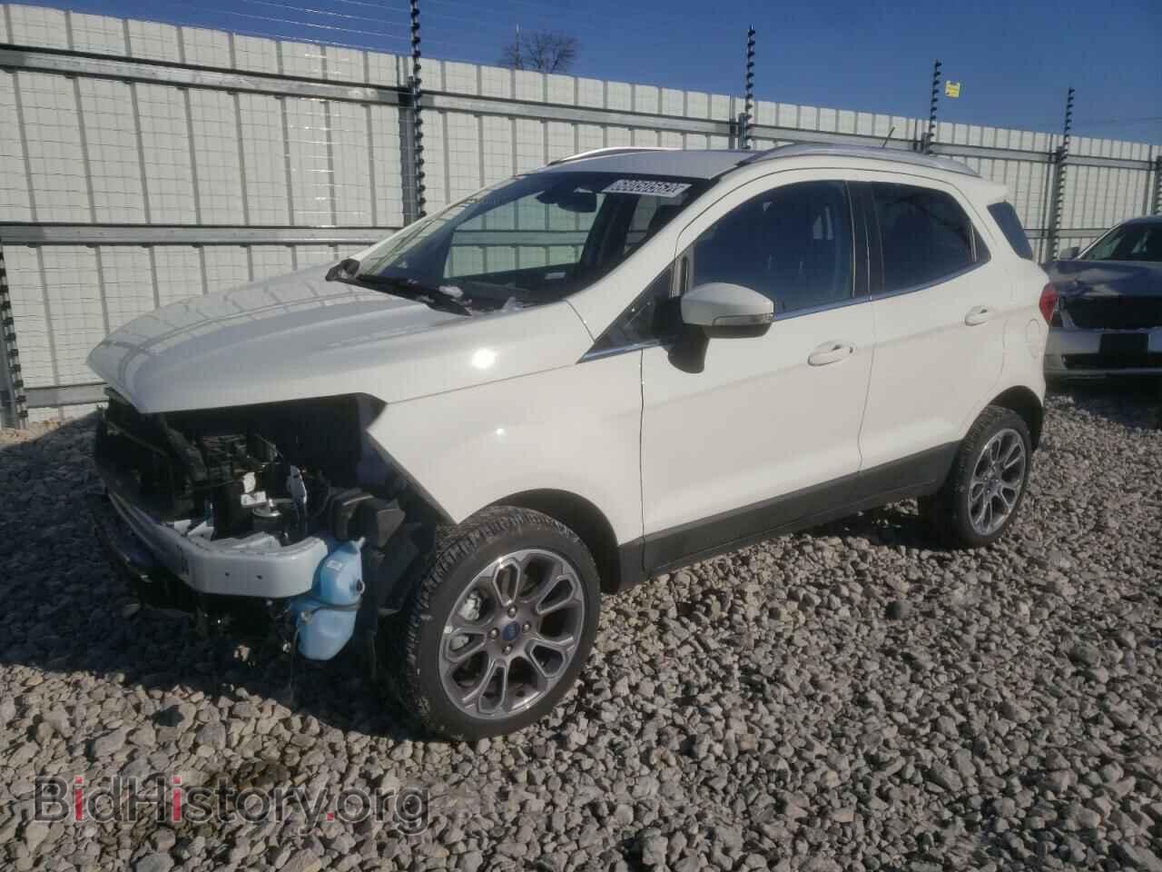 Photo MAJ6S3KL8MC436358 - FORD ECOSPORT 2021