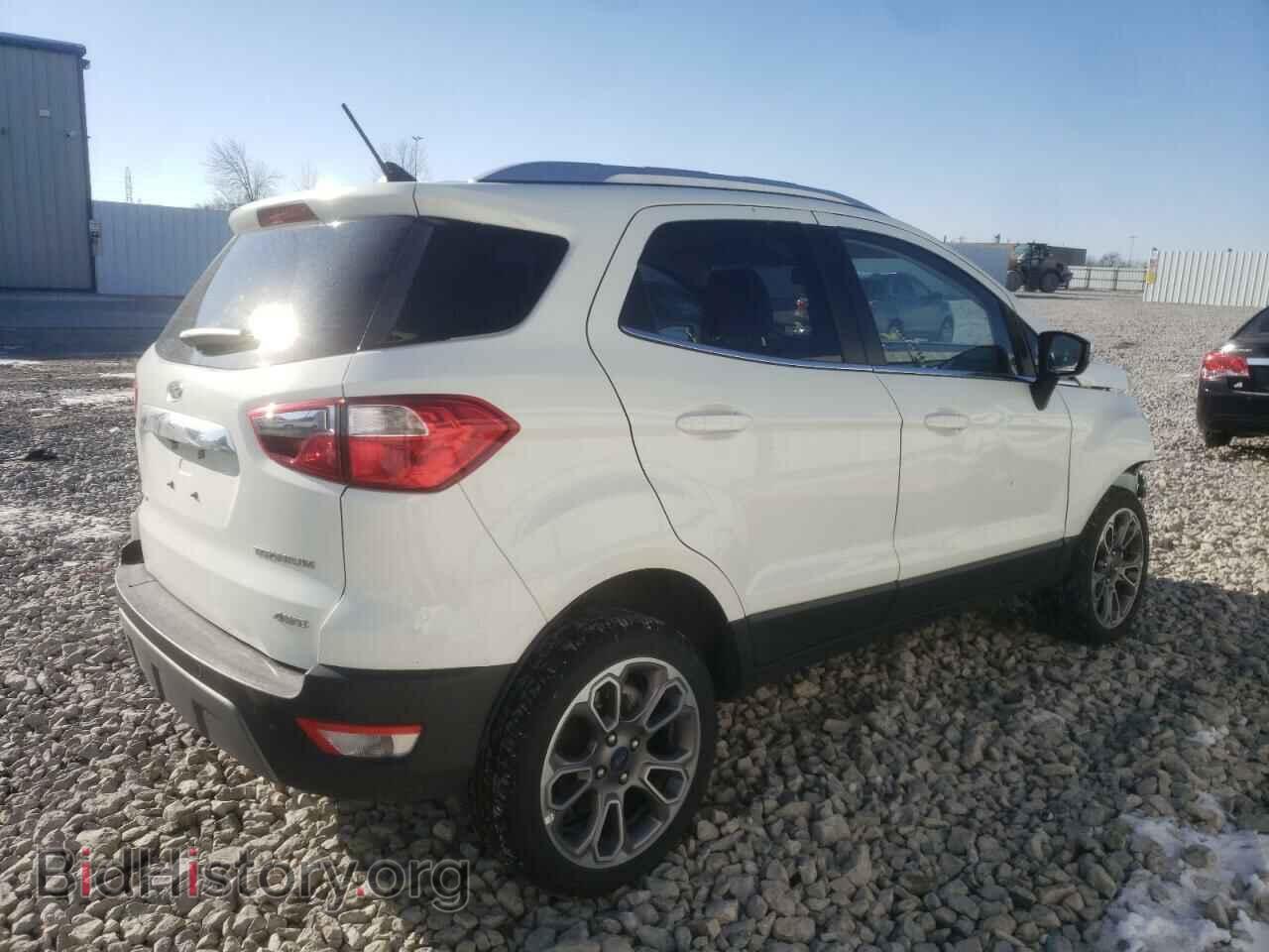 2021 FORD ECOSPORT - VIN: MAJ6S3KL8MC436358 - Фото 3