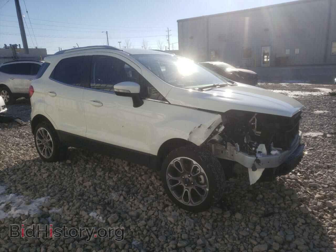 2021 FORD ECOSPORT - VIN: MAJ6S3KL8MC436358 - Фото 4