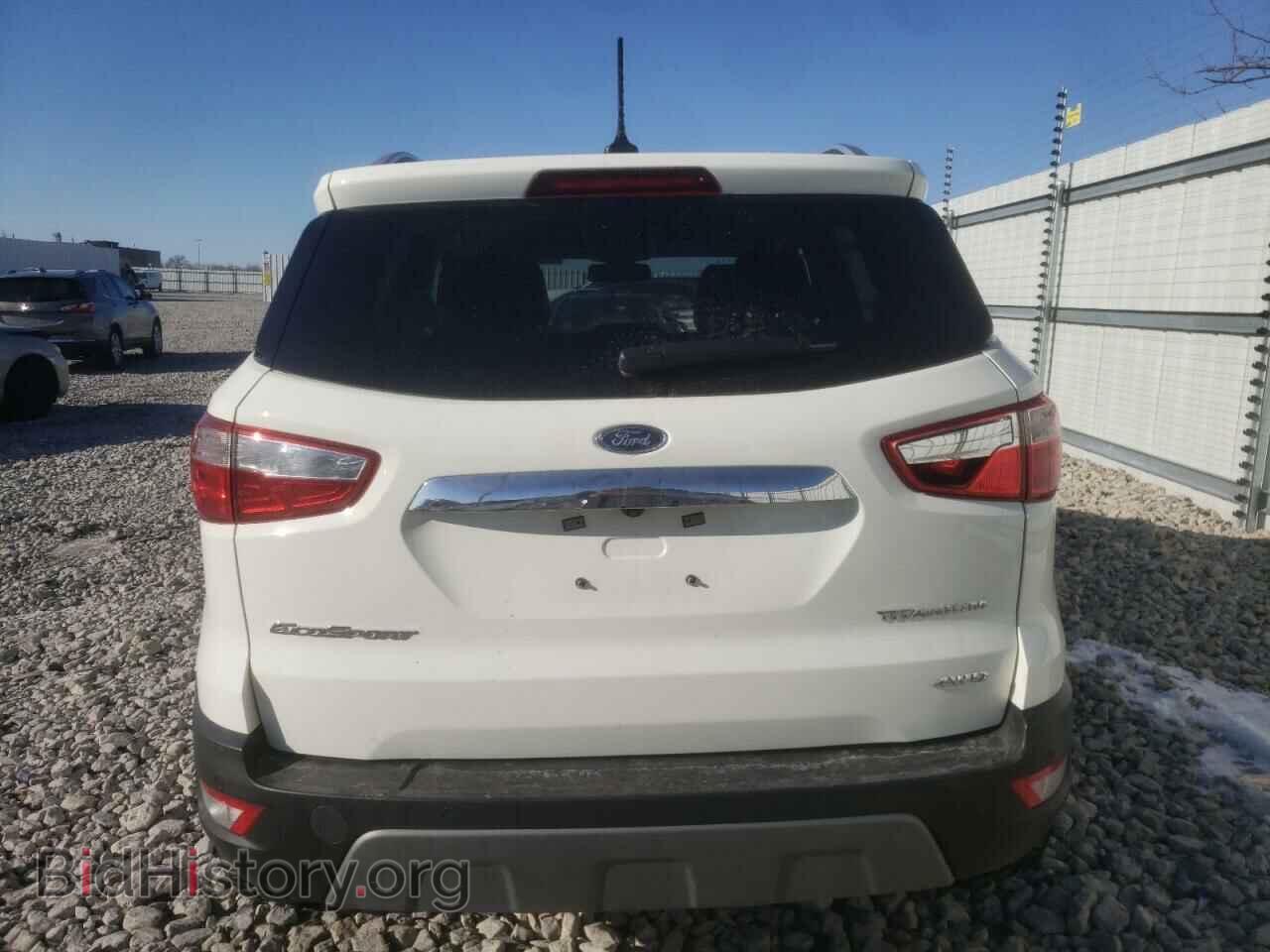2021 FORD ECOSPORT - VIN: MAJ6S3KL8MC436358 - Фото 6