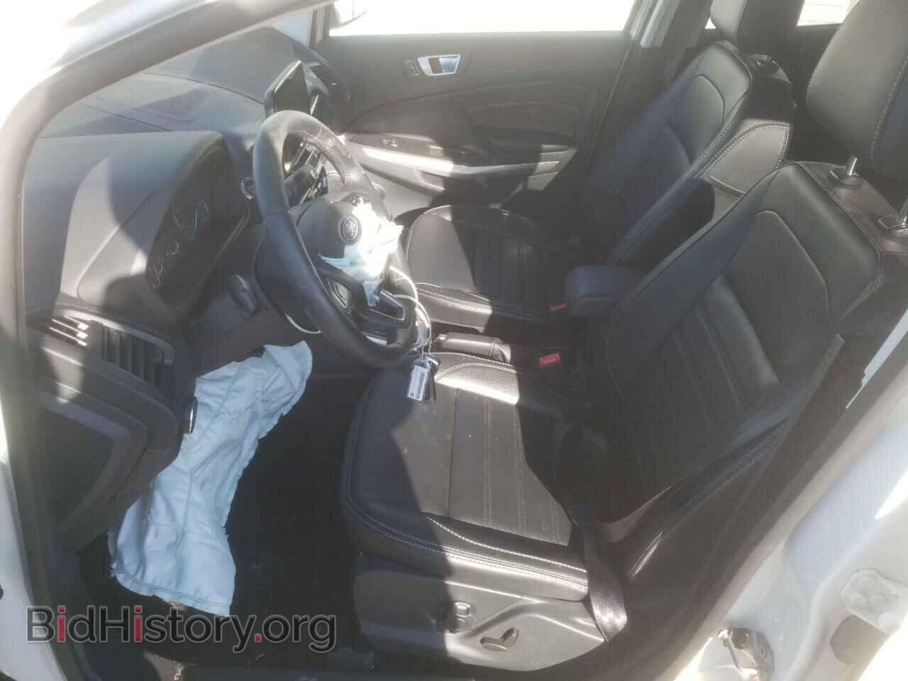 2021 FORD ECOSPORT - VIN: MAJ6S3KL8MC436358 - Фото 7