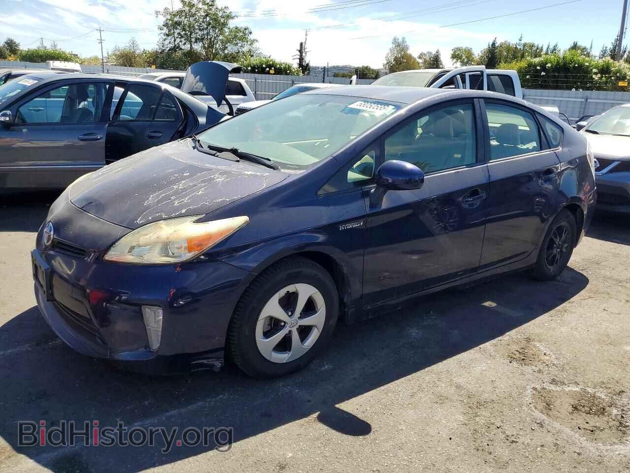 Фотография JTDKN3DU7D0341796 - TOYOTA PRIUS 2013