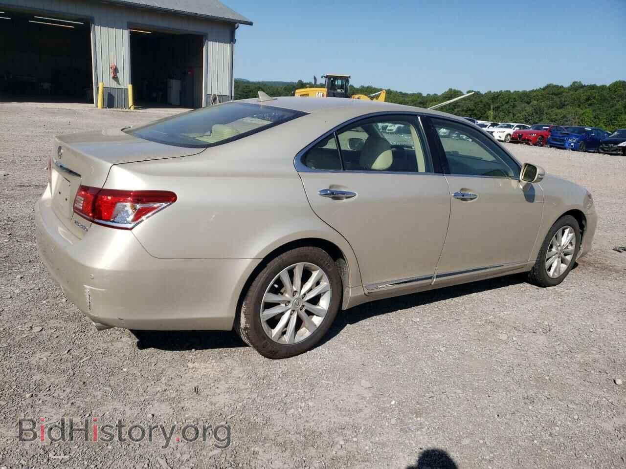 2012 LEXUS ES350 - VIN: JTHBK1EG3C2495378 - Фото 3