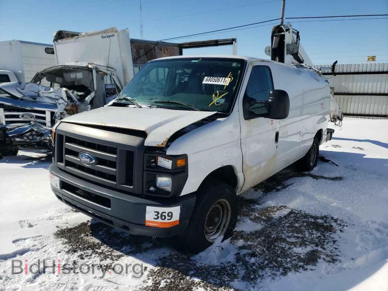 2013 FORD ECONOLINE - VIN: 1FDSE3EL5DDB29912 - Photo 2