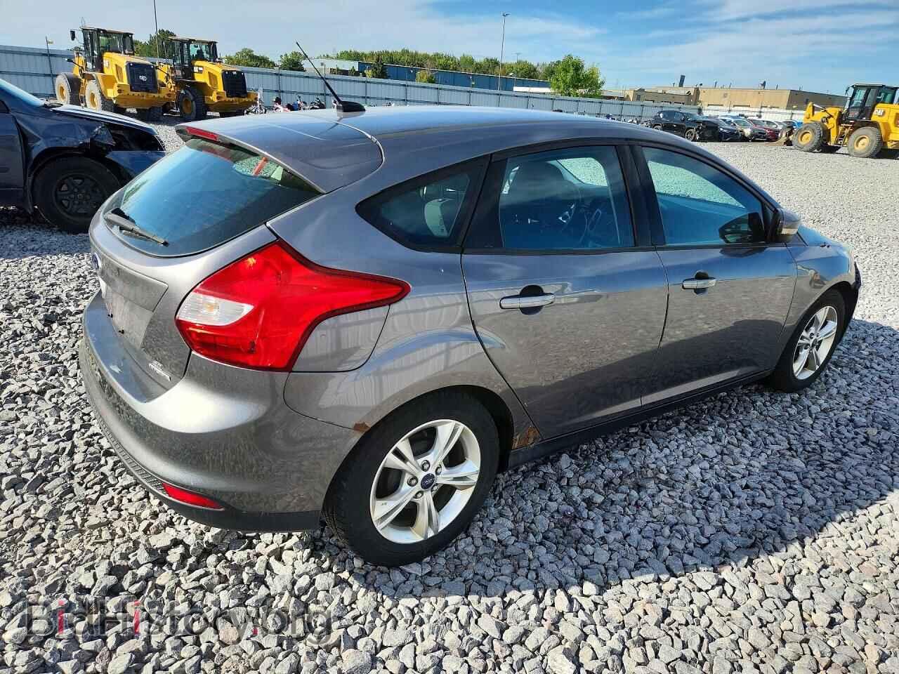 2014 FORD FOCUS - VIN: 1FADP3K24EL239219 - Фото 3