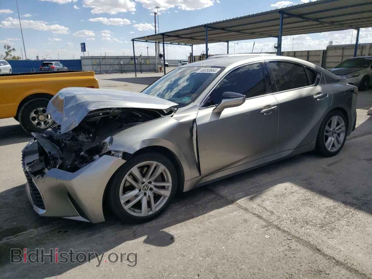 Photo JTHAA1D25M5114201 - LEXUS IS 2021