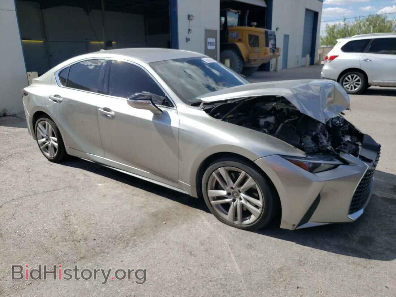 2021 LEXUS IS - VIN: JTHAA1D25M5114201 - Photo 4