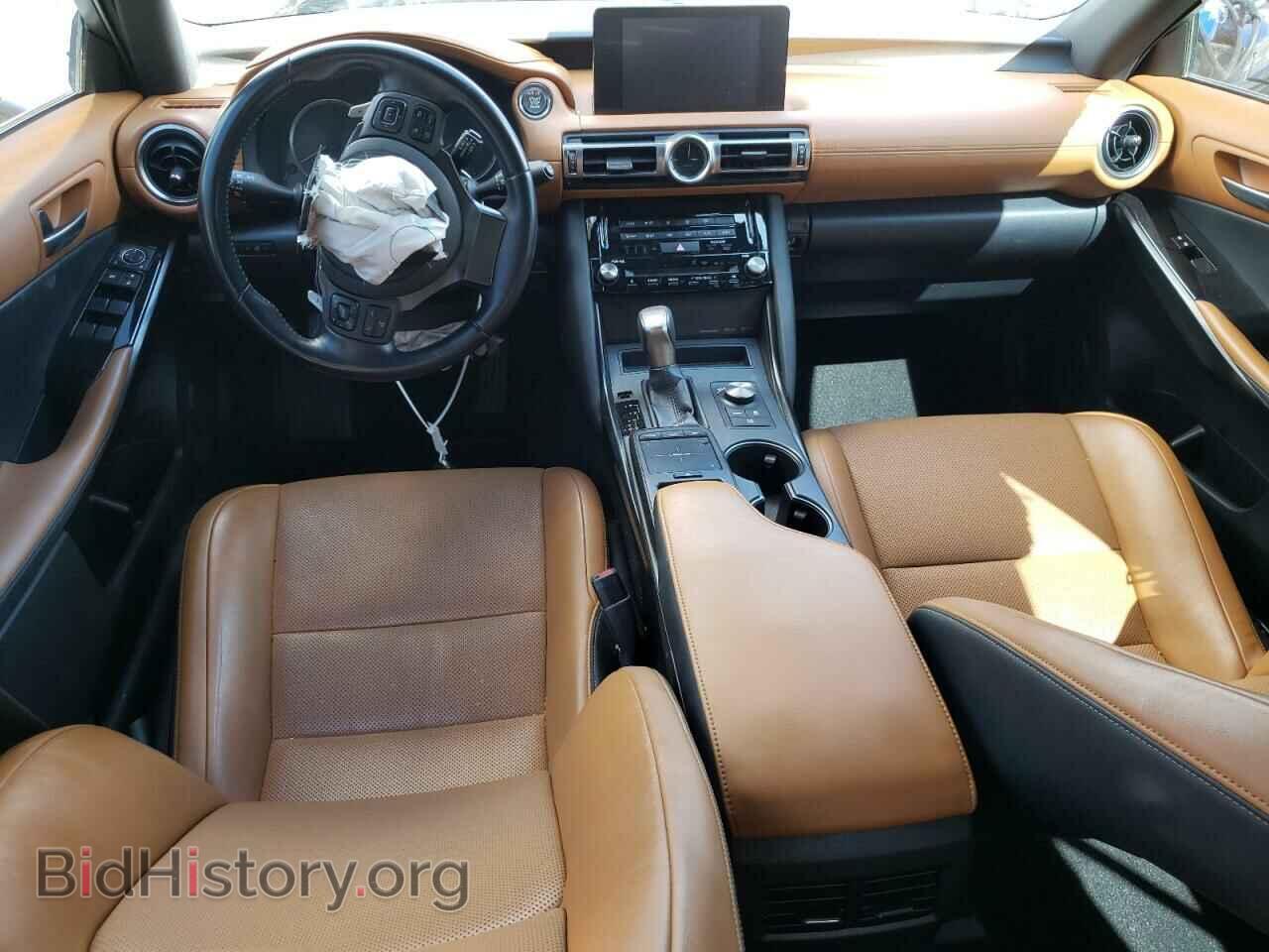 2021 LEXUS IS - VIN: JTHAA1D25M5114201 - Photo 8