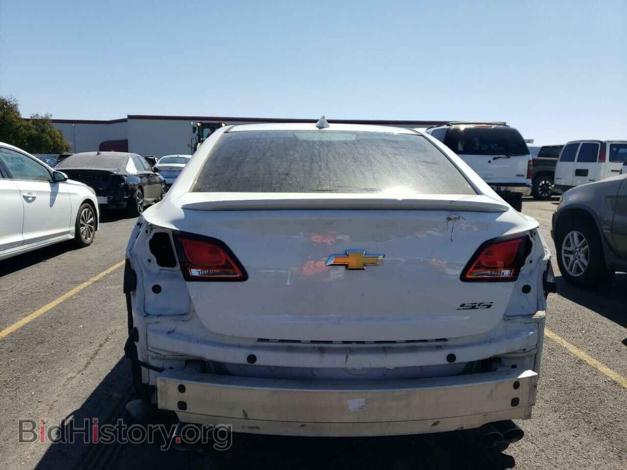 2016 CHEVROLET SS - VIN: 6G3F15RW3GL208056 - Photo 6