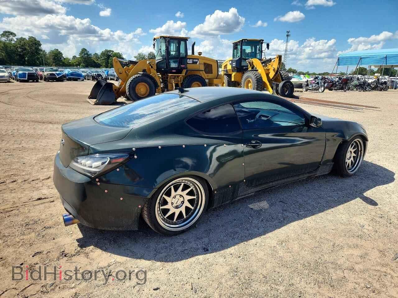 2012 HYUNDAI GENESIS - VIN: KMHHT6KD0CU069986 - Фото 3