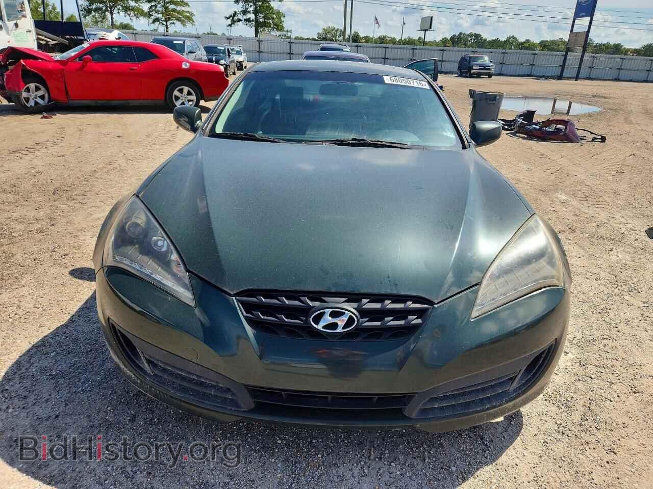2012 HYUNDAI GENESIS - VIN: KMHHT6KD0CU069986 - Фото 5