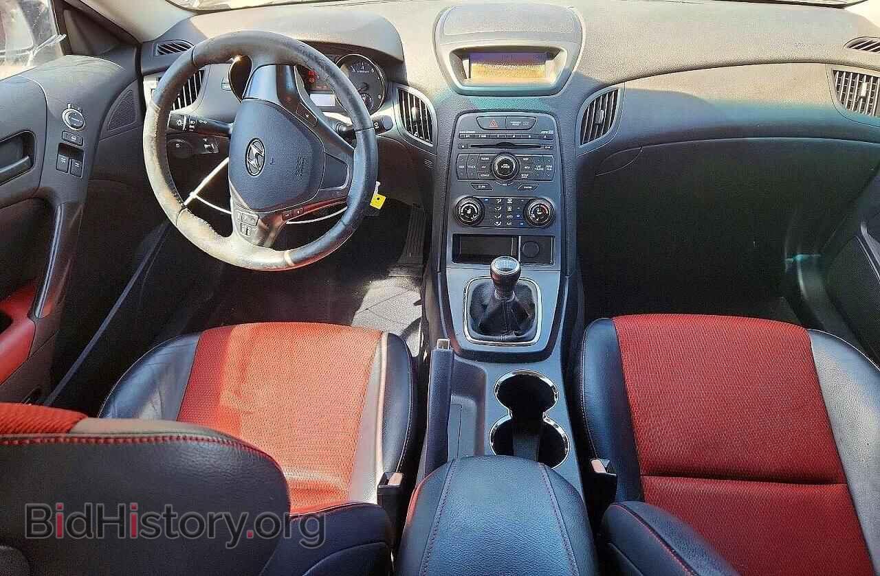 2012 HYUNDAI GENESIS - VIN: KMHHT6KD0CU069986 - Фото 8