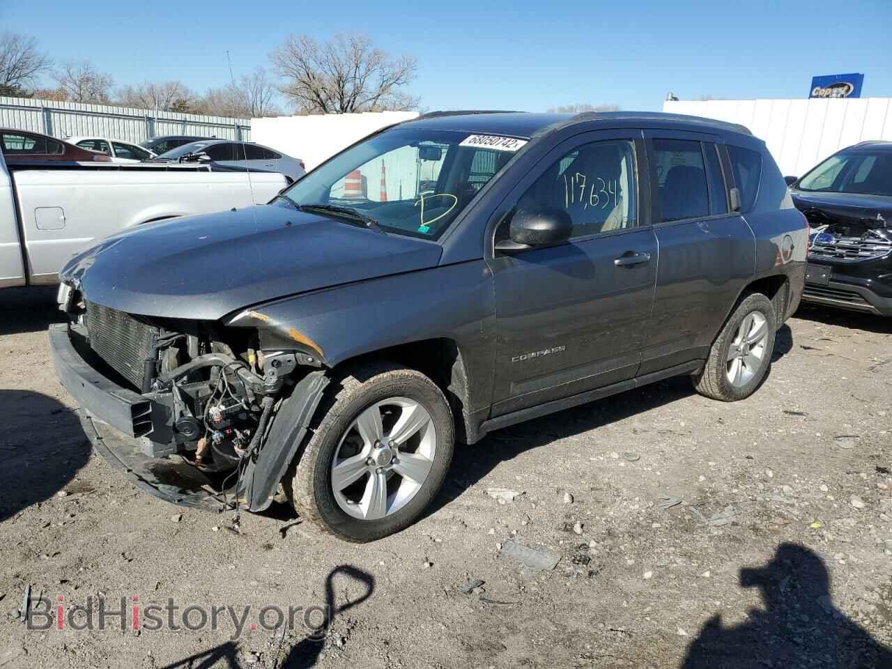 Фотография 1C4NJCBA0CD573617 - JEEP COMPASS 2012