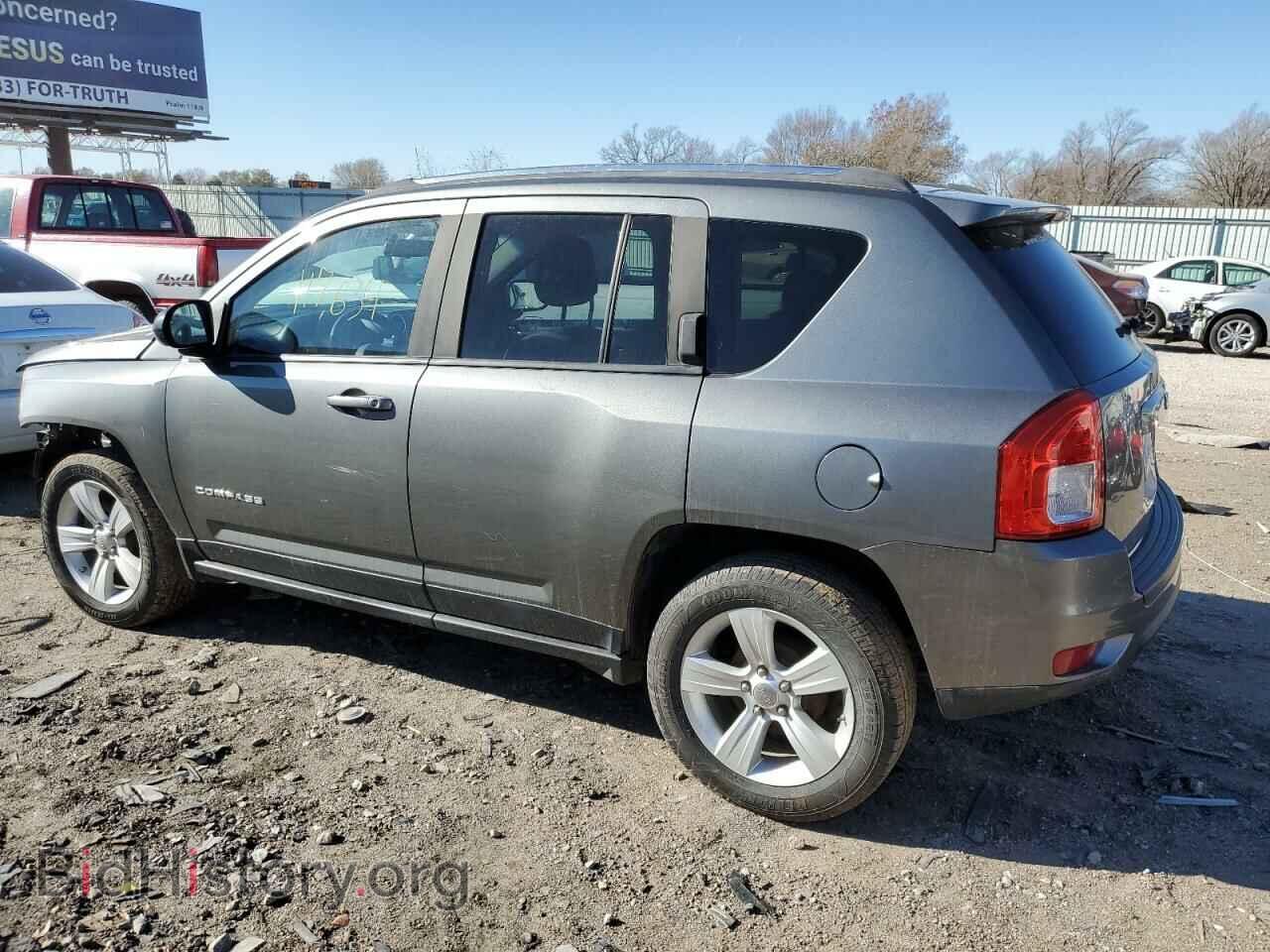 2012 JEEP COMPASS - VIN: 1C4NJCBA0CD573617 - Фото 2