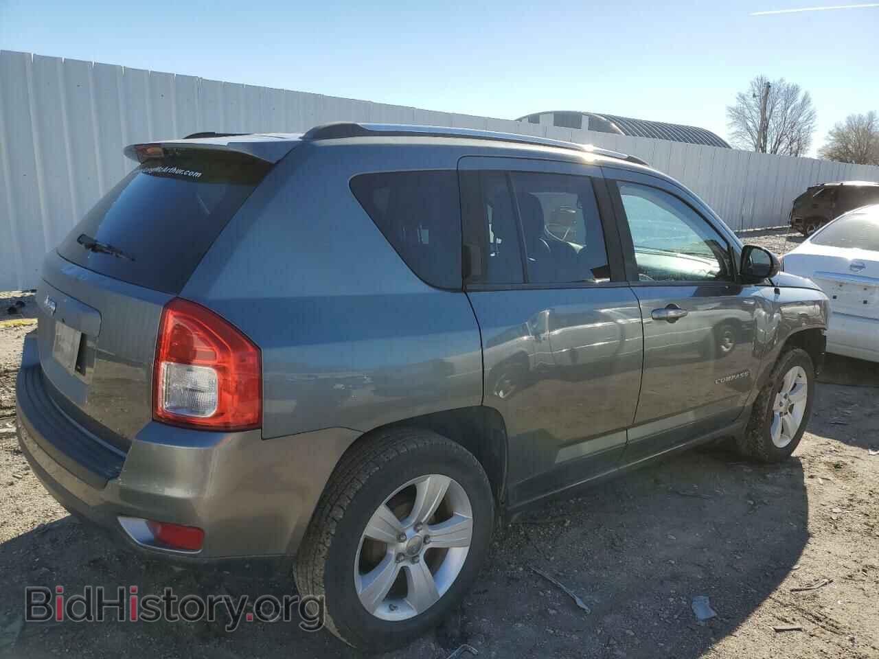 2012 JEEP COMPASS - VIN: 1C4NJCBA0CD573617 - Фото 3