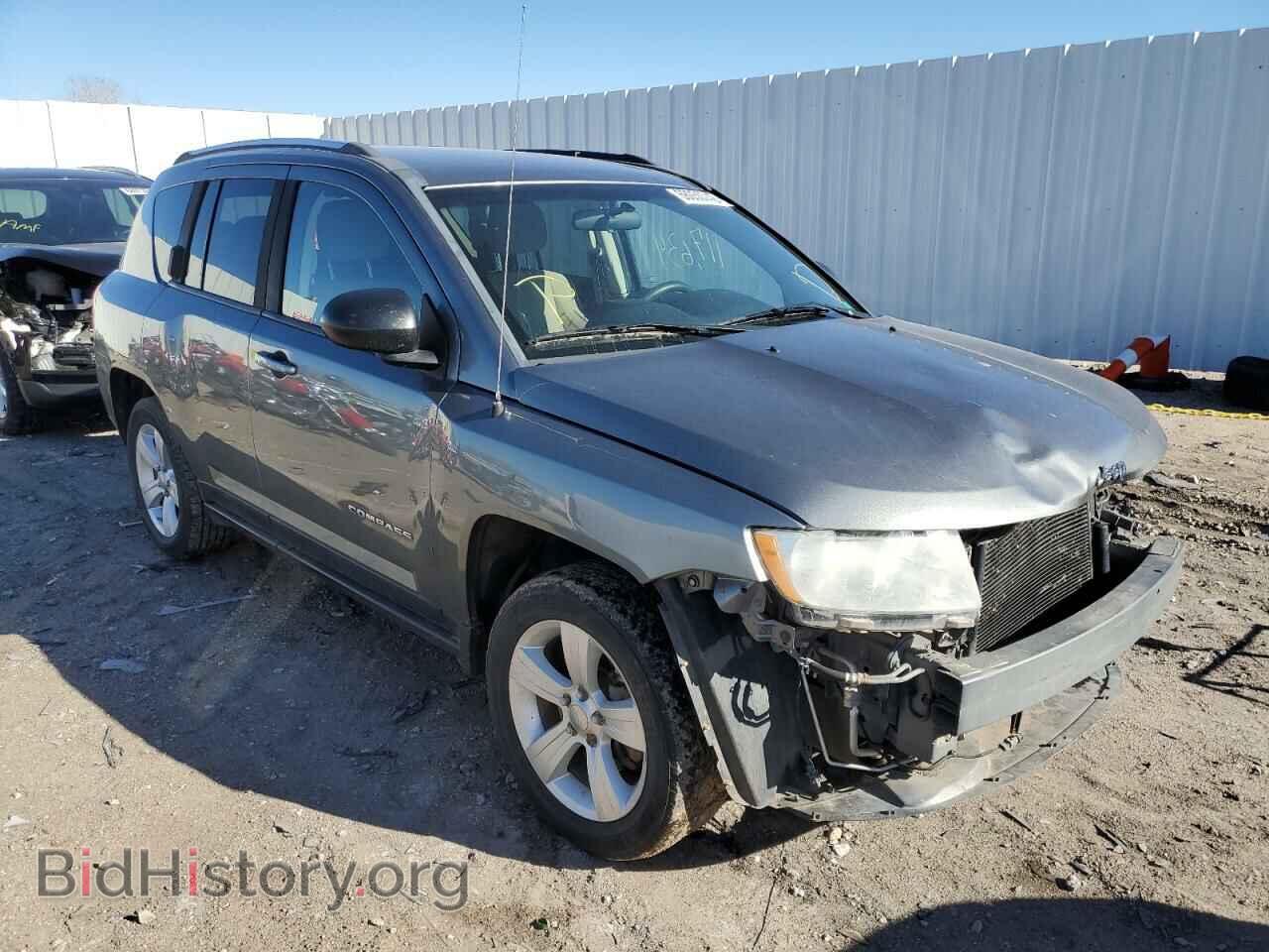 2012 JEEP COMPASS - VIN: 1C4NJCBA0CD573617 - Фото 4