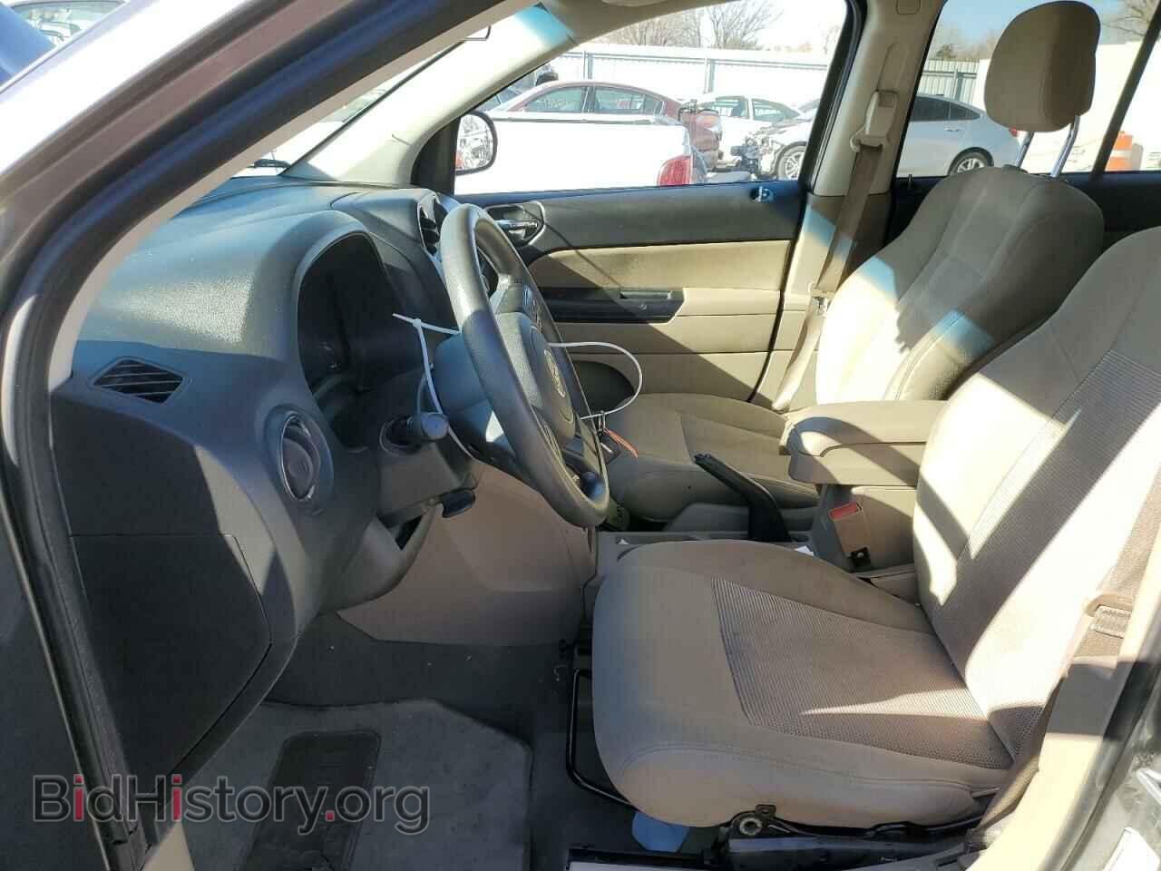 2012 JEEP COMPASS - VIN: 1C4NJCBA0CD573617 - Фото 7