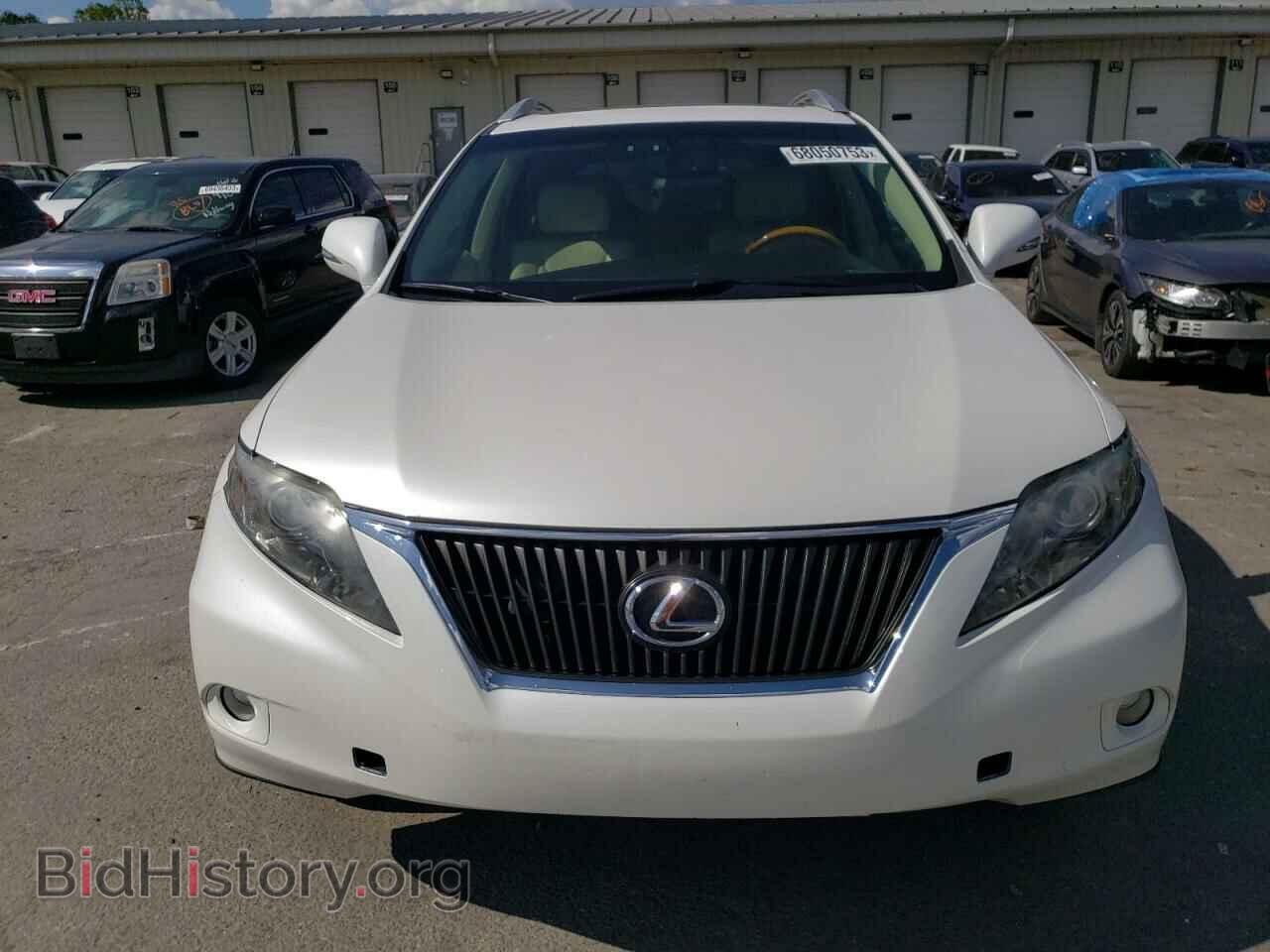 2012 LEXUS RX350 - VIN: 2T2ZK1BA6CC070346 - Фото 5