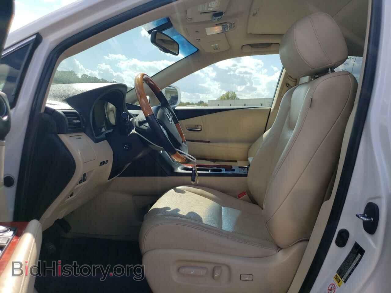 2012 LEXUS RX350 - VIN: 2T2ZK1BA6CC070346 - Фото 7