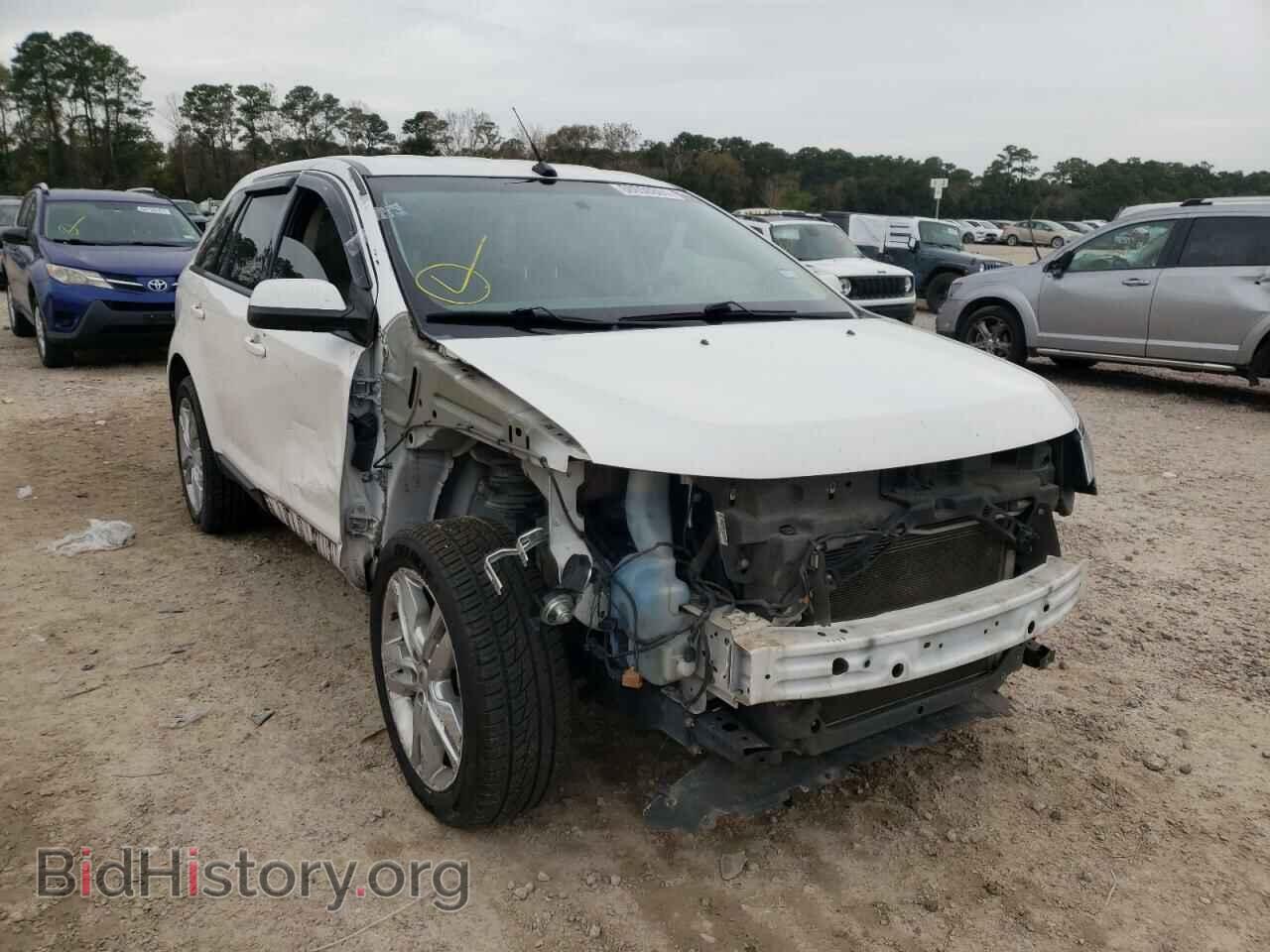 Photo 2FMDK3JC5EBB38009 - FORD EDGE 2014