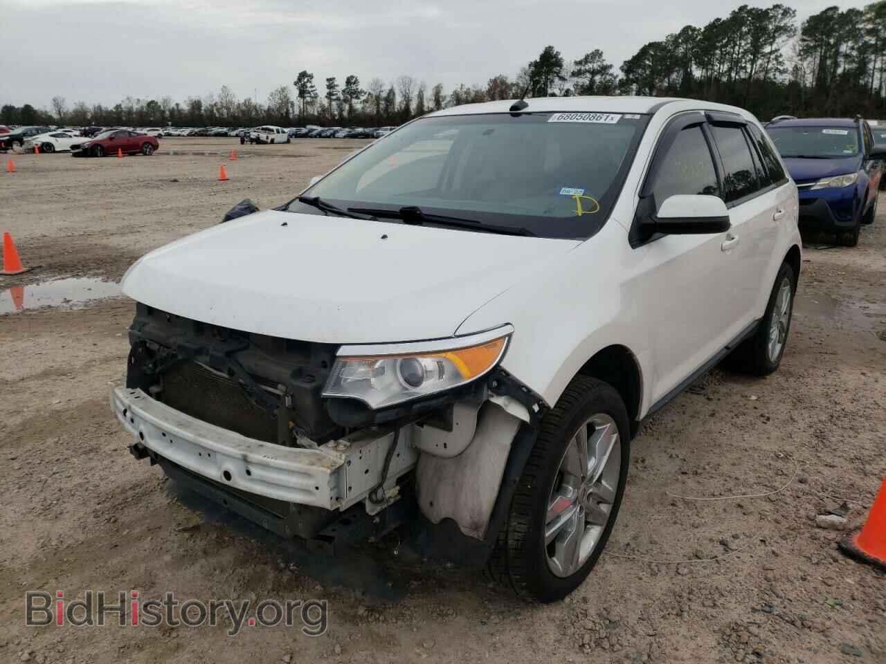 2014 FORD EDGE - VIN: 2FMDK3JC5EBB38009 - Photo 2