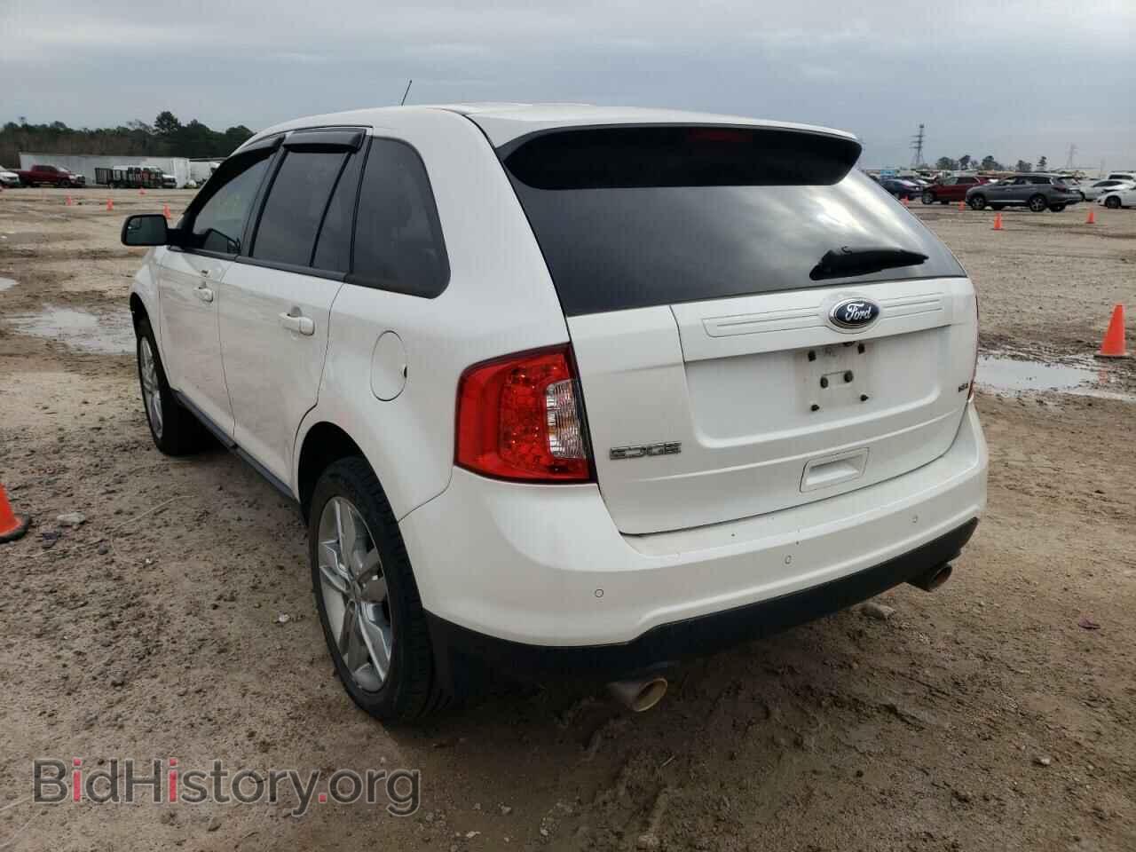 2014 FORD EDGE - VIN: 2FMDK3JC5EBB38009 - Photo 3