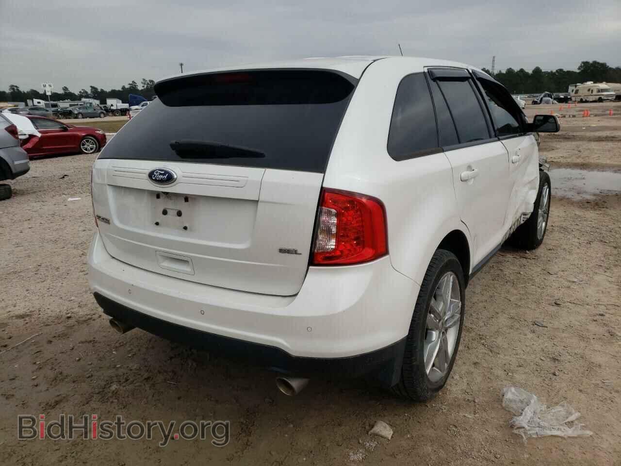 2014 FORD EDGE - VIN: 2FMDK3JC5EBB38009 - Photo 4