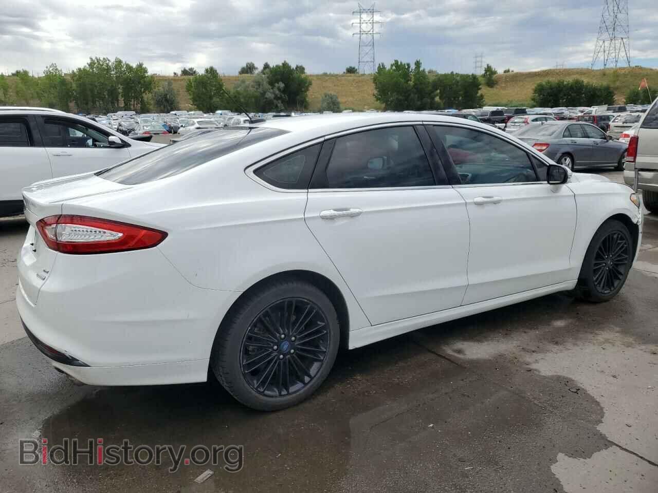 2013 FORD FUSION - VIN: 3FA6P0HR8DR350626 - Фото 3
