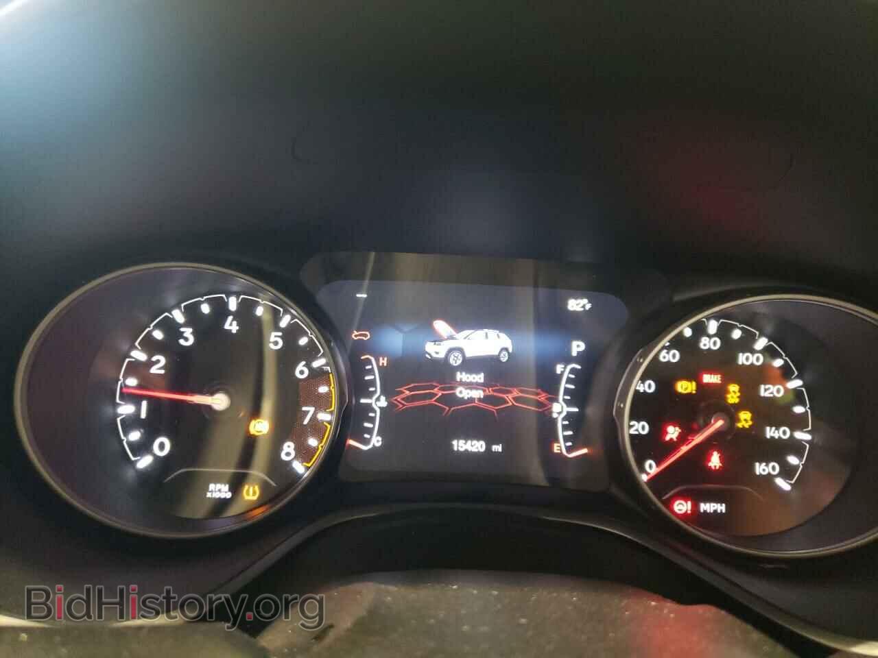 2021 JEEP COMPASS - VIN: 3C4NJDEB8MT513610 - Фото 9