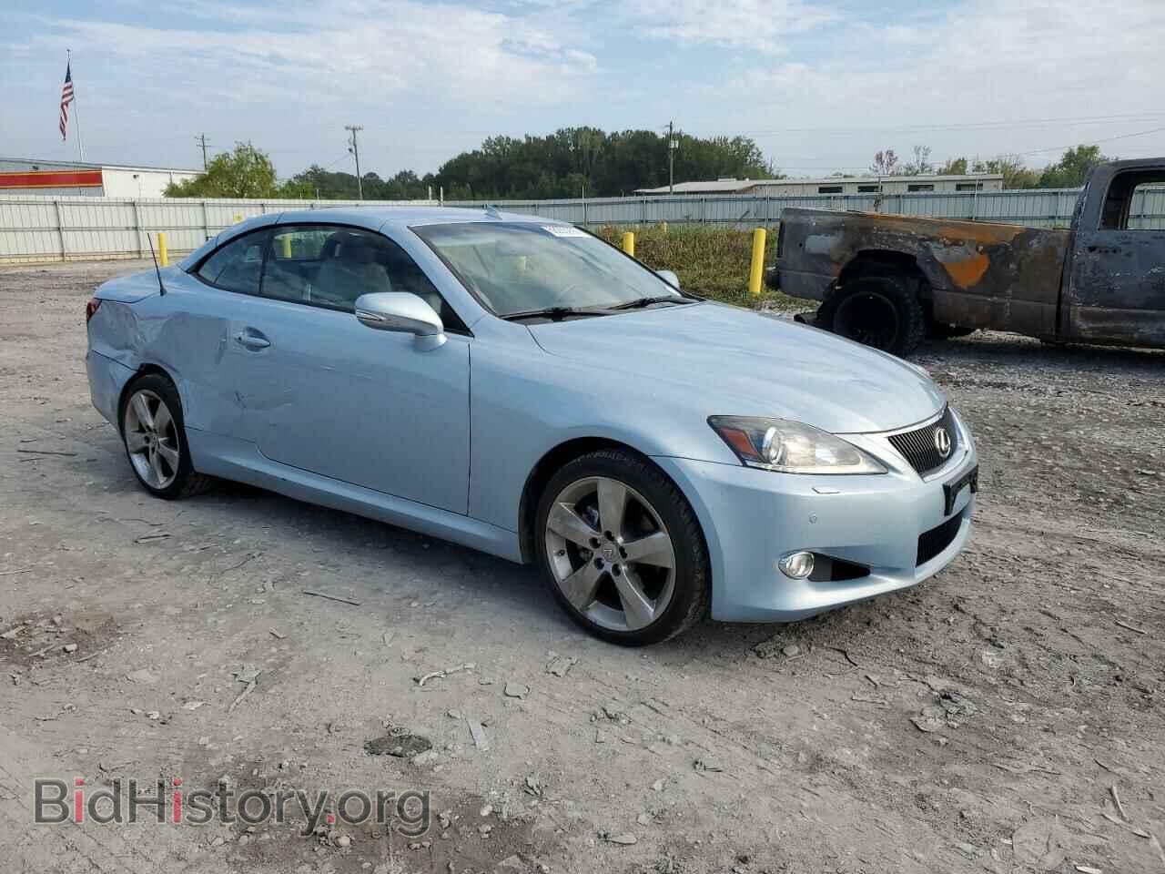2011 LEXUS IS - VIN: JTHFF2C22B2516805 - Photo 4