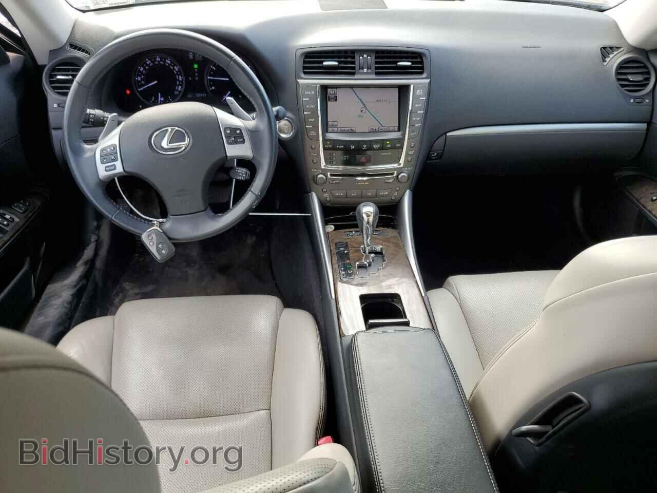 2011 LEXUS IS - VIN: JTHFF2C22B2516805 - Photo 8