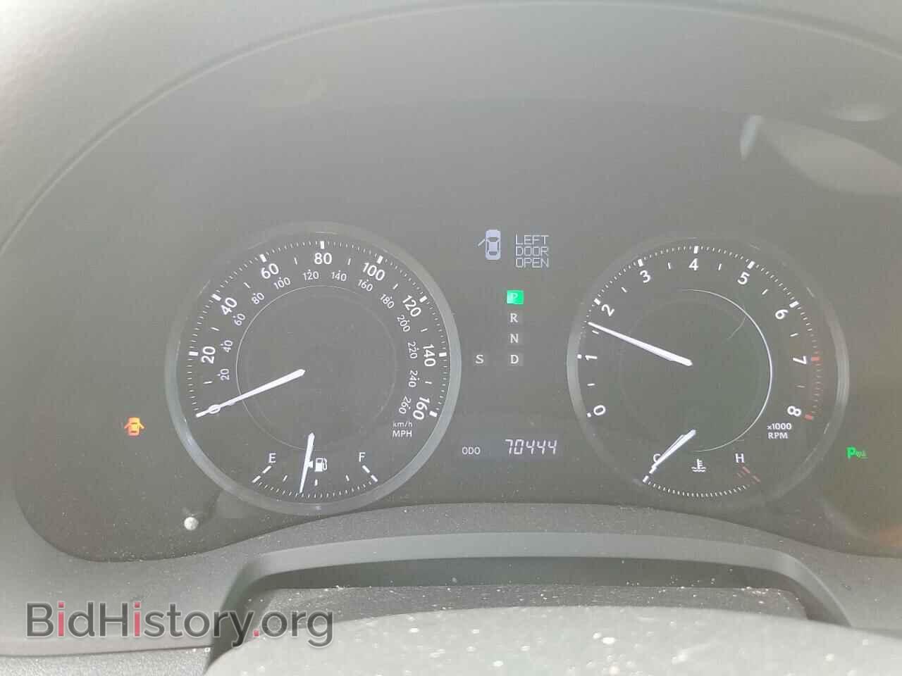 2011 LEXUS IS - VIN: JTHFF2C22B2516805 - Photo 9