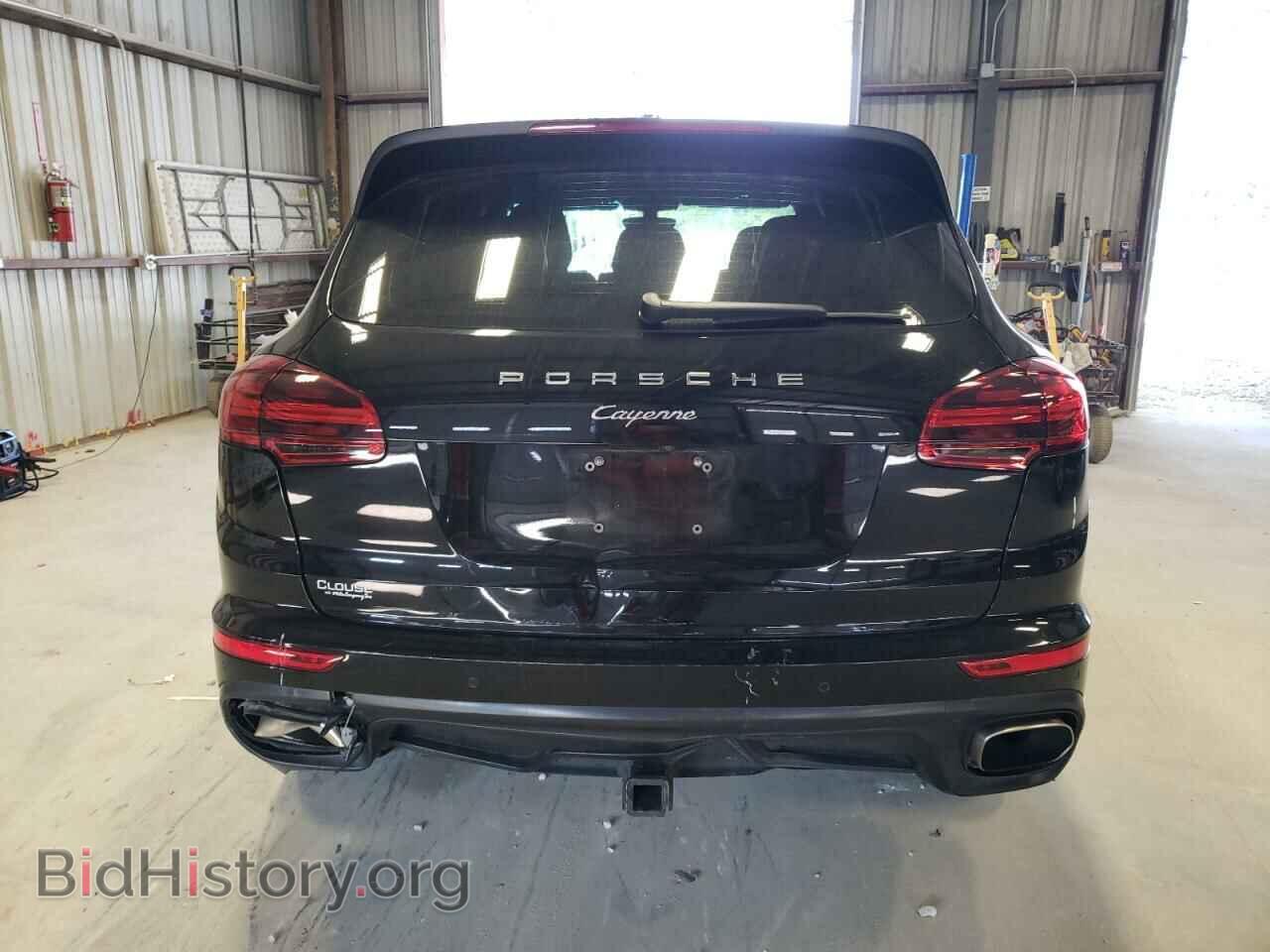 2016 PORSCHE CAYENNE - VIN: WP1AA2A29GLA09672 - Фото 6