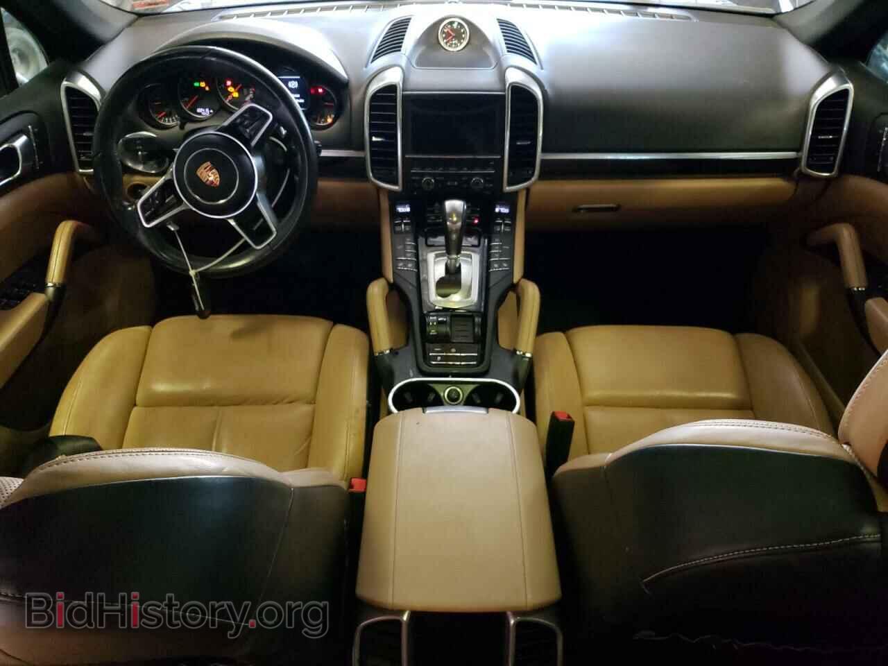 2016 PORSCHE CAYENNE - VIN: WP1AA2A29GLA09672 - Фото 8