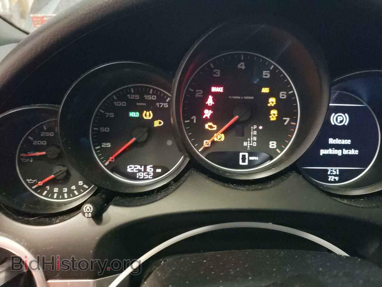 2016 PORSCHE CAYENNE - VIN: WP1AA2A29GLA09672 - Фото 9