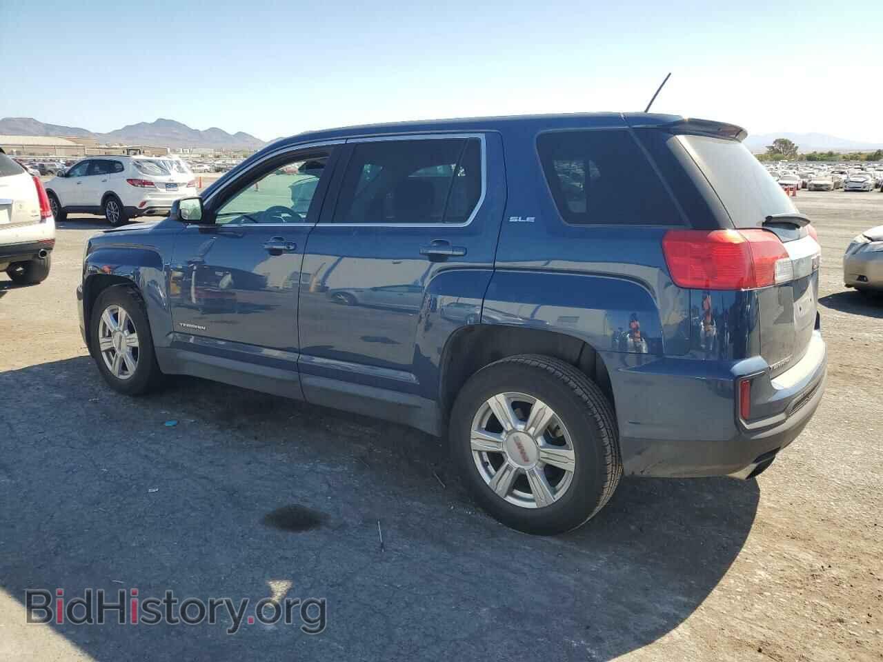 2016 GMC TERRAIN - VIN: 2GKALMEK0G6170653 - Фото 2