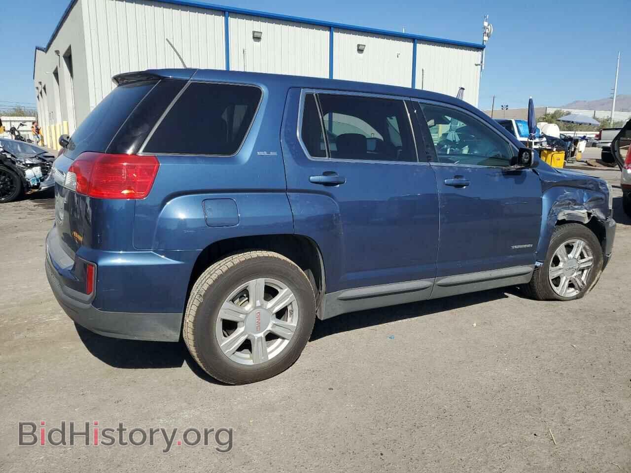 2016 GMC TERRAIN - VIN: 2GKALMEK0G6170653 - Фото 3