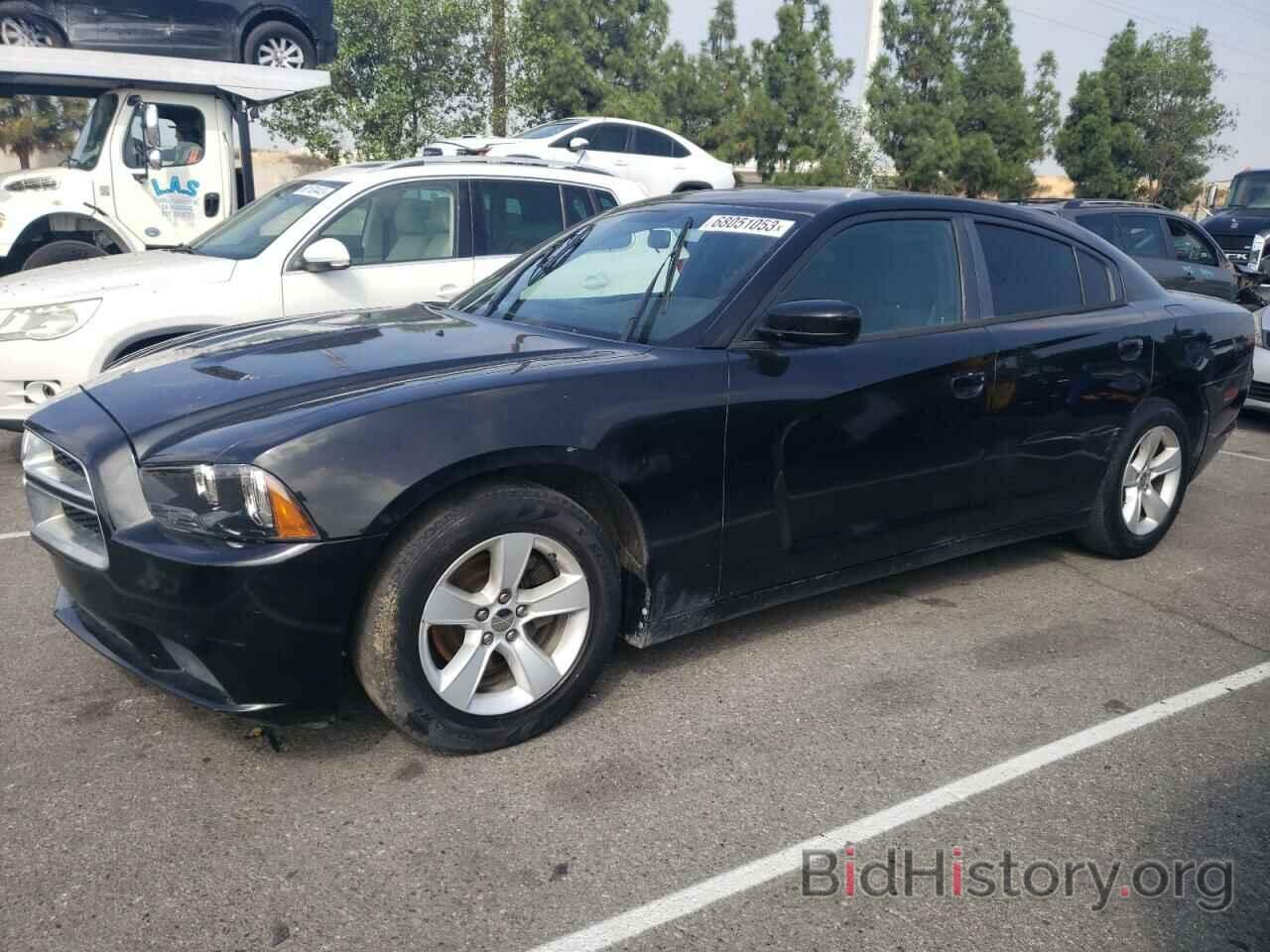 Photo 2C3CDXBG0CH211434 - DODGE CHARGER 2012